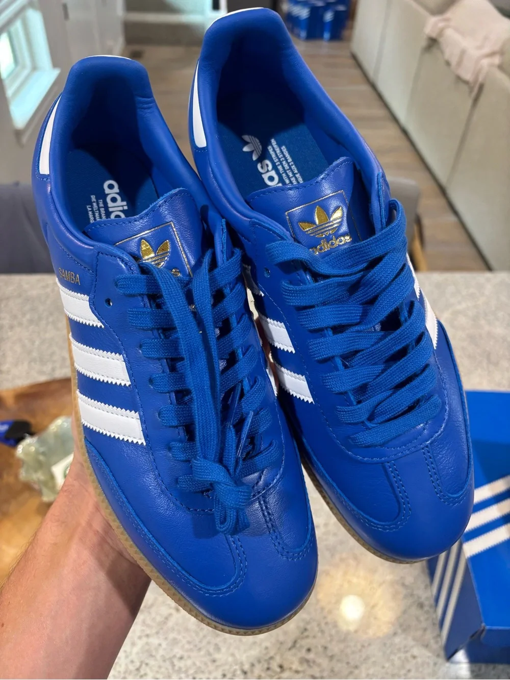 Adidas Samba OG ‘Cloud Blue / White Gum’ Men’s Size 6.5 | 9 | 12 | NEW! JR0882